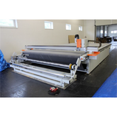 Active Unwinder with Lateral Movement – Precision Roll Feeding for Long-Format Production