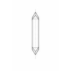 CWX/CWT E13 Blade for Double Edge Drag Knife