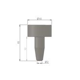 E82 Punch for Apex PPT Punch, Notch and Marking Head
