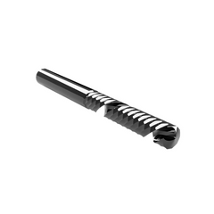 CWT/CWX ER66.5H 6 mm Single O-Flute Upcut Router Bit