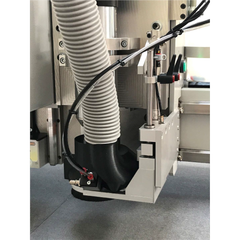 Cyclone Dust Collector with Pneumatic Parking & Spray Cooling – ATC-Ready Cleanup for CNC Milling