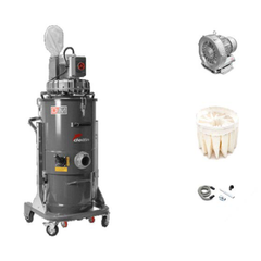 Industrial Dust Collector – High-Capacity Extraction for COMAGRAV CNC Systems