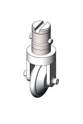 U1 CRW L – Large Creaser Wheel Tool for Corrugated and Laminated Materials