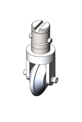 U1 CRW M – Medium Creaser Wheel for B and BC Wool Packaging Substrates