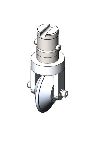U1 CRW S – Small Creaser Wheel for E and F Flute Packaging Materials