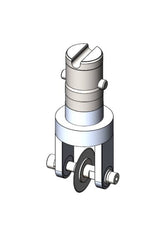 U1 CUW – Rotary Cutting Wheel for Composite and Roll-Fed Materials