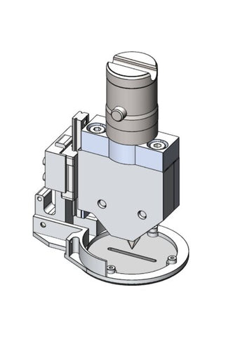 U1 DIR 1.45 PREF – Fixed Blade Knife Tool with Pressure Foot for Clean Cutting