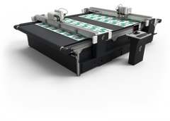 Dual Gantry Flatbed Cutter