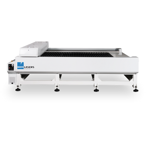 BRM Open Bed 3000 Laser - Work area dimensions 51.18 x 98.43 x 1.18 inches