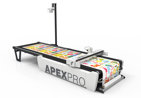 Automated Sticker and Roll Processing