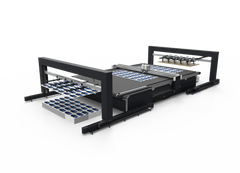 Automated Feed and Stack System