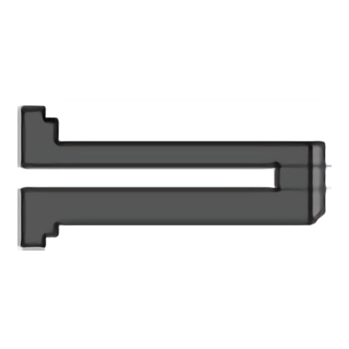 0.63mm Blade Clamp 1 for 1523/2029 Eclipse Series Digital Die Cutters