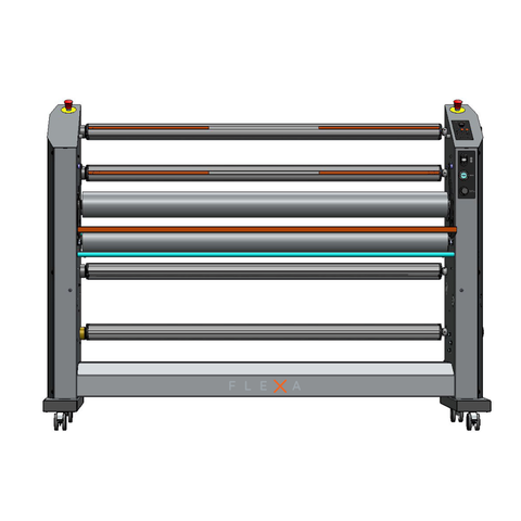 Flexa Easy Lite Air Heat Assisted Top Roller Laminator