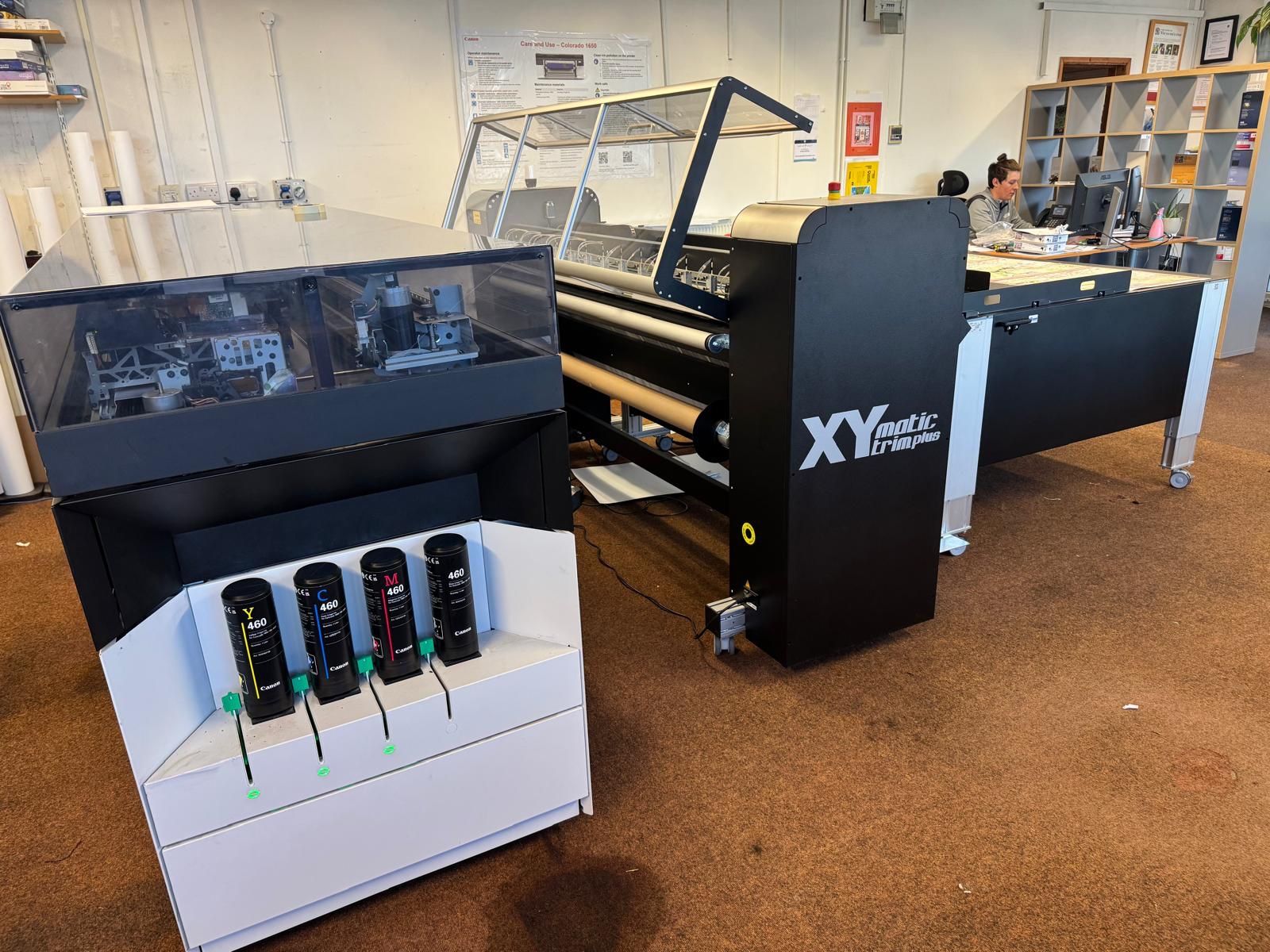 Neolt XY Plus + Canon Colorado: Europe Leads, U.S. Market Gears Up for Automation