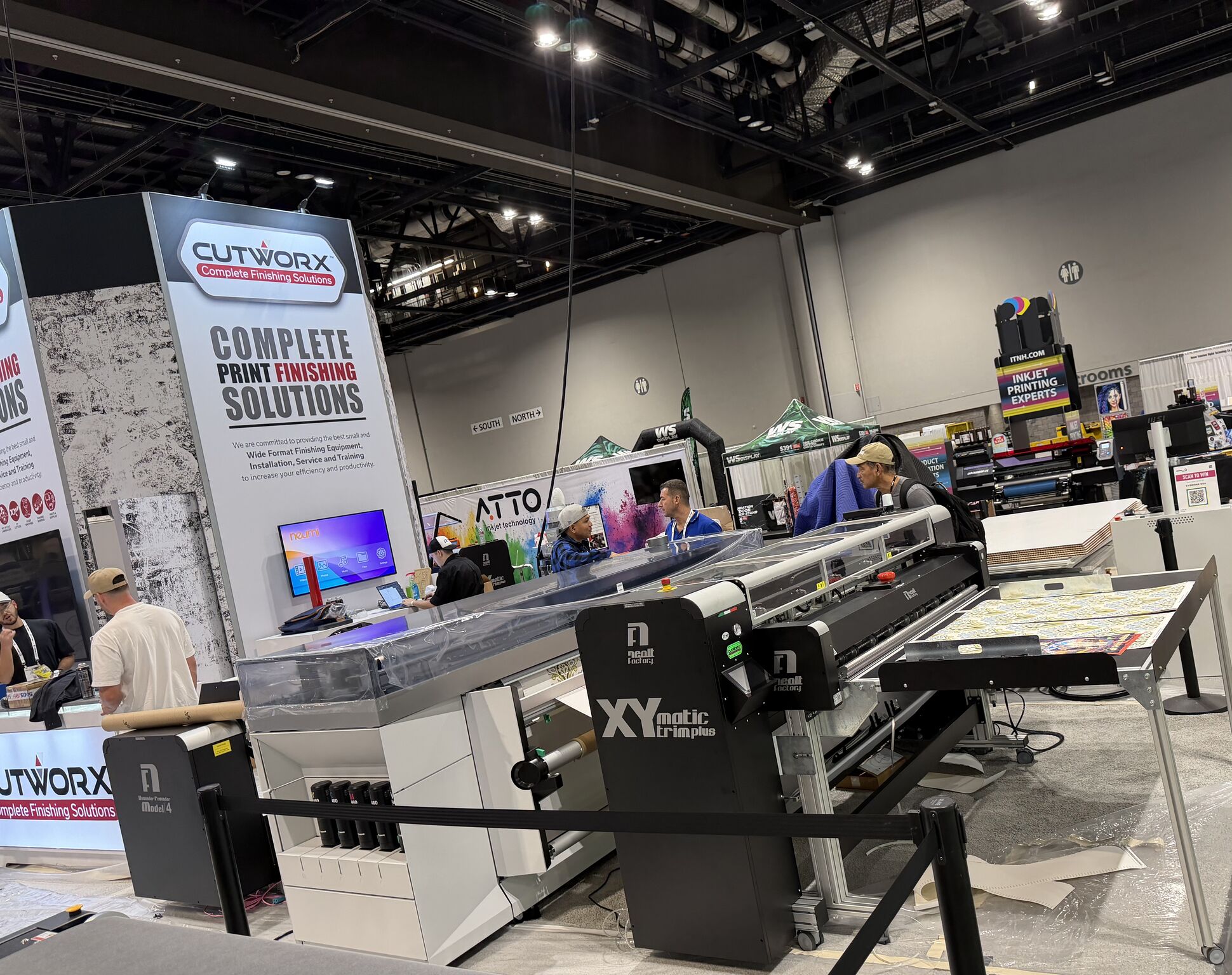 Neolt Factory + CUTWORX USA Shine at Printing United with Canon Colorado Automation