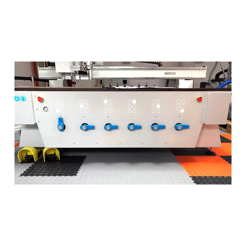 Front Vacuum Zone Control Panel – 6-Zone Valve Management for NOTUS PLUS
