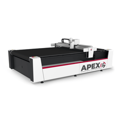 Apex E Series 2516 Digital Flatbed Cutter 98" x 63” Cutting Area