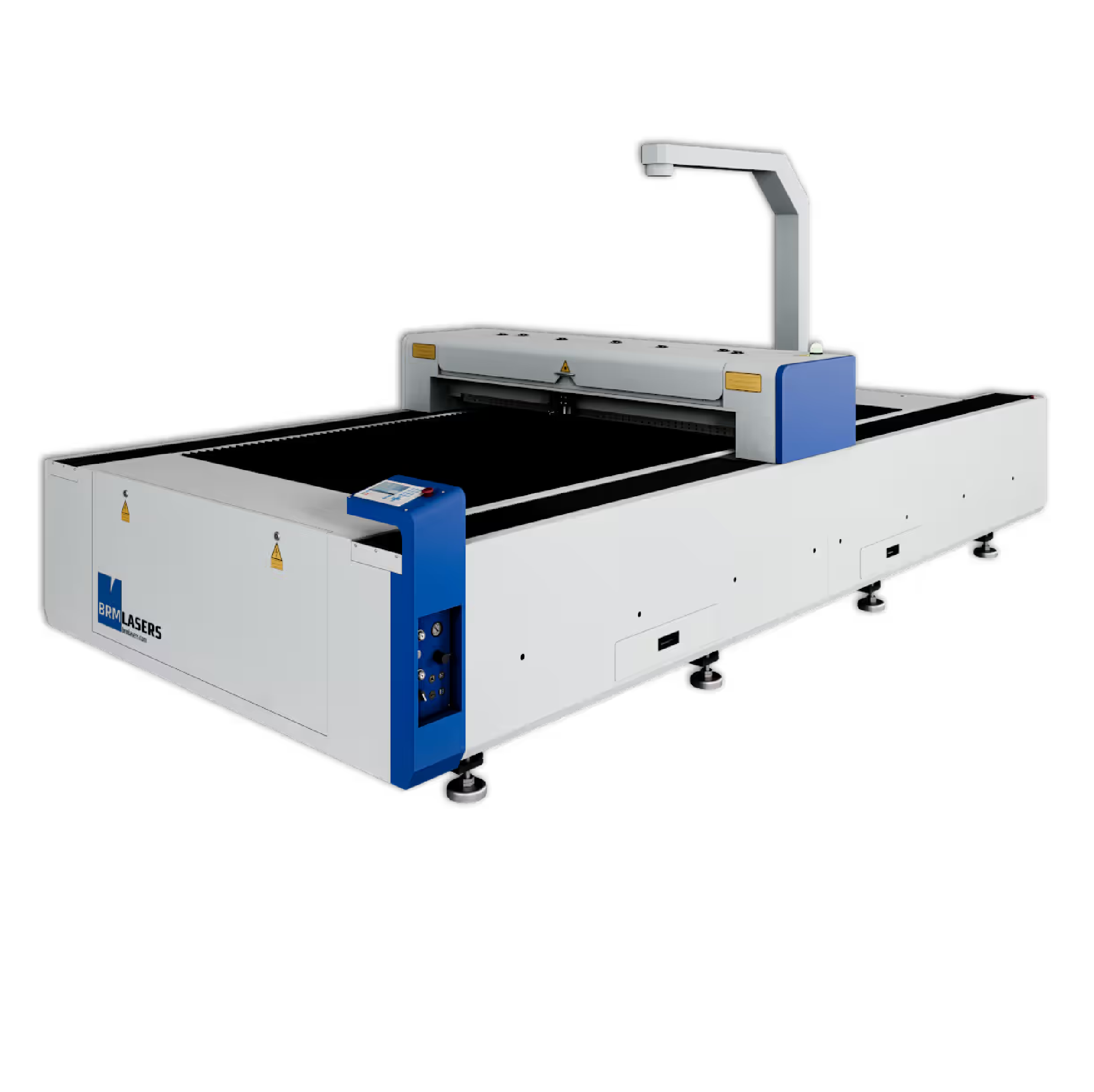 BRM Ultra Series 2500 Open Bed CO₂ Laser – 2500 × 1300 mm (98.4″ × 51.2″)