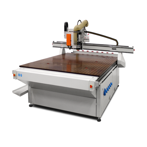 COMAGRAV NOTUS CNC router for signage, packaging, plastics, and industrial applications