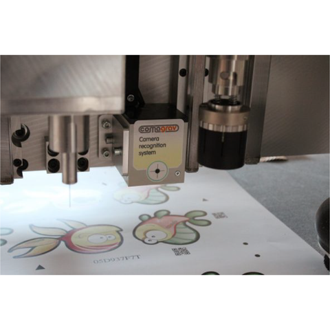 COMAGRAV Camera System – Intelligent Cut Path Recognition for Printed Materials