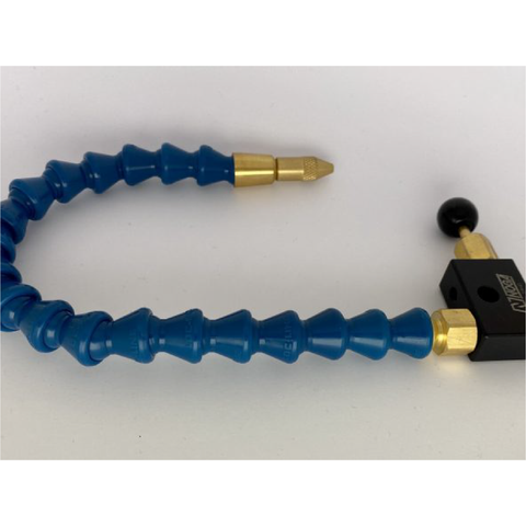 Tool Cooling System – Spray Cooling with Flexible Hose for CNC Milling