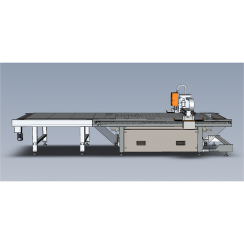 DIGI Front Worktable Extension – Expandable Table Support for Oversized Media