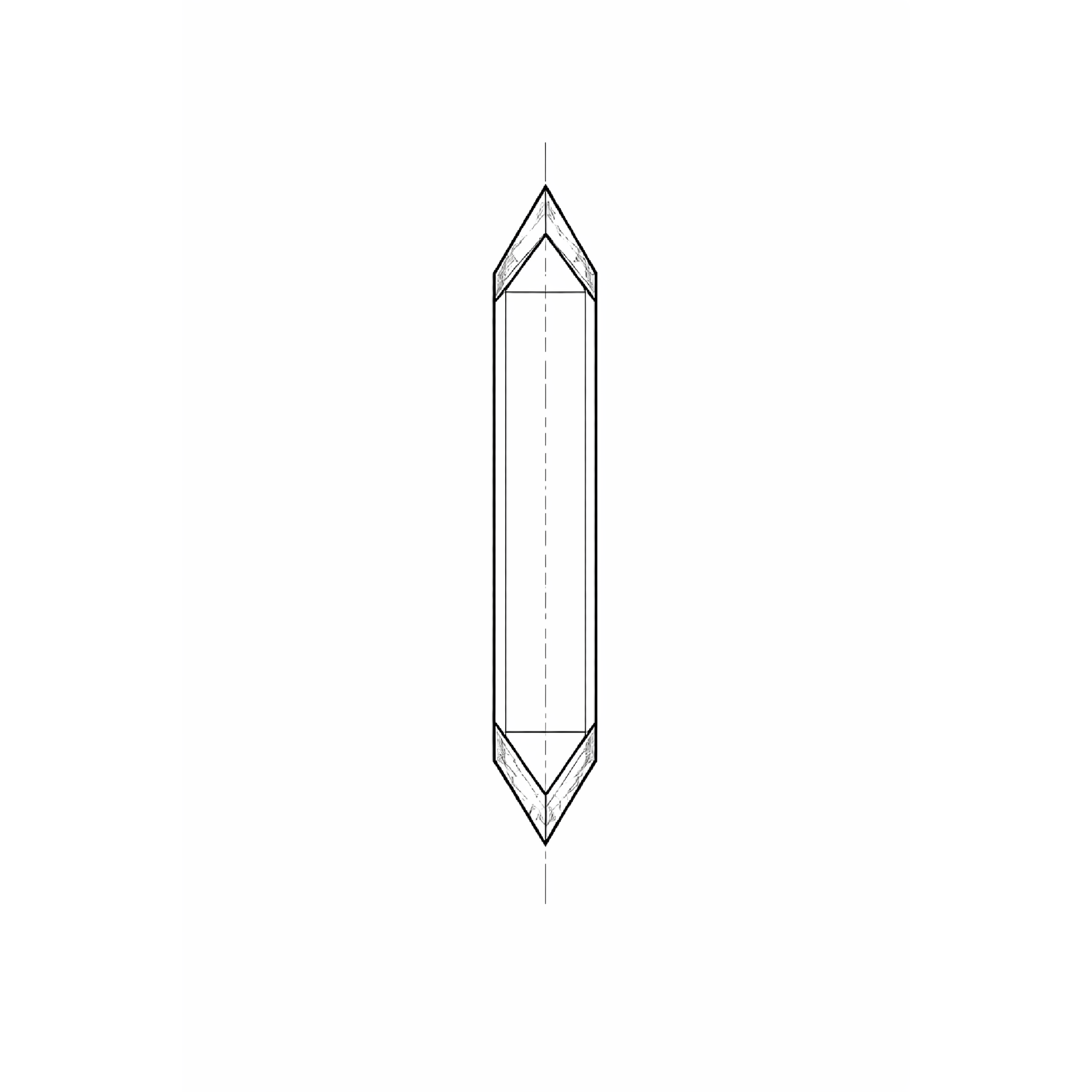 CWX/CWT E13 Blade for Double Edge Drag Knife