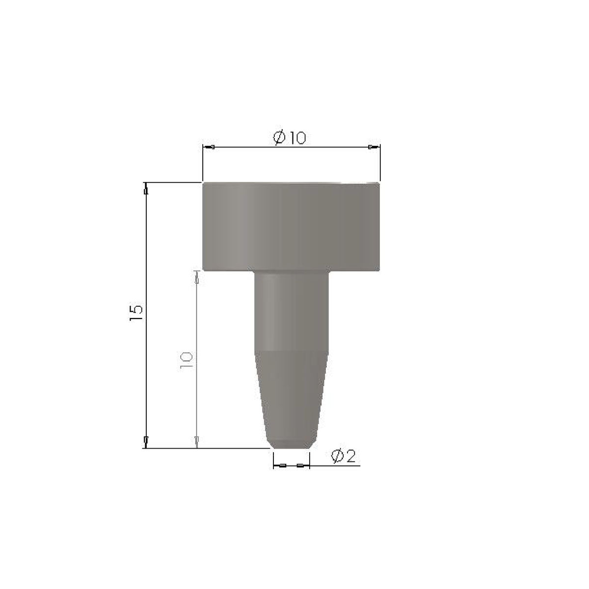 E82 Punch for Apex PPT Punch, Notch and Marking Head