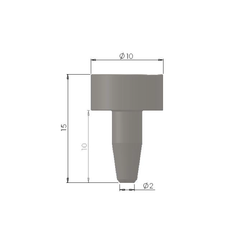 E82 Punch for Apex PPT Punch, Notch and Marking Head