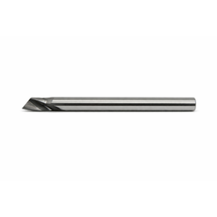 ER66.3A Single Flute Up Apex Bit with Collar - Special Order