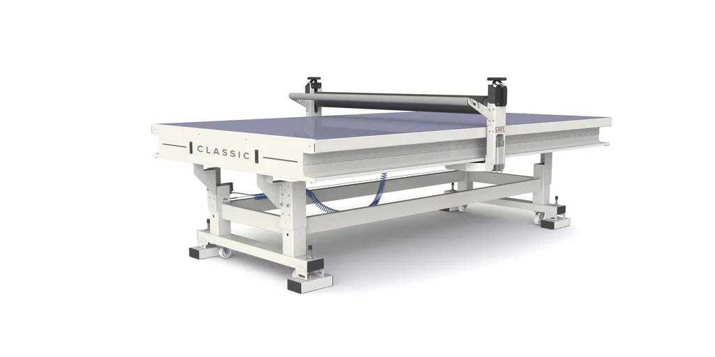 CWT 1730 Classic Flatbed Applicator Table