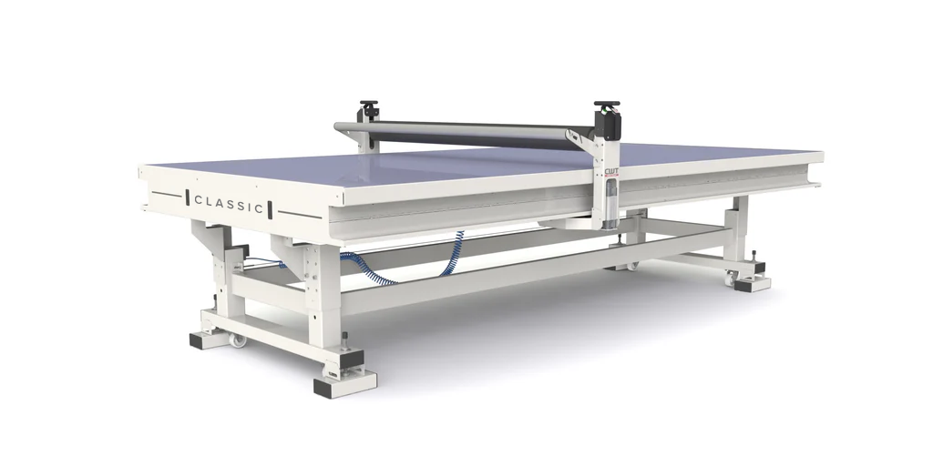 CWT 1736 Classic Flatbed Applicator Table