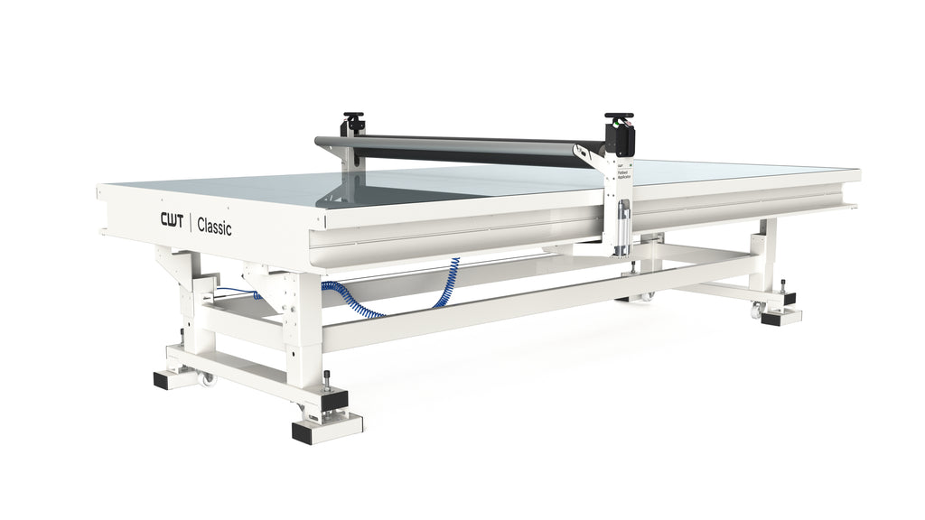 CWT 1736 Classic Flatbed Applicator Table