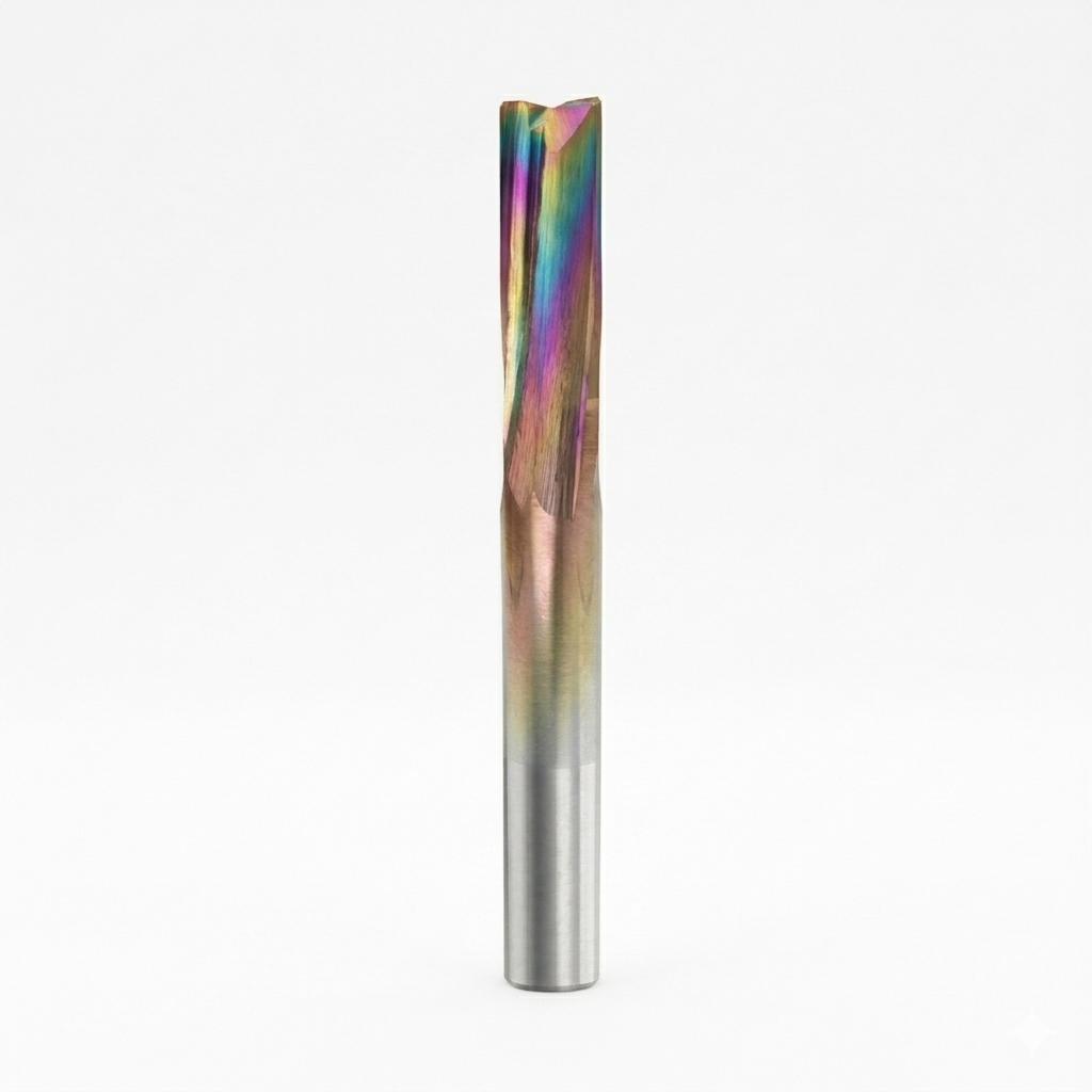 CWT/CWX CRMPC6A 3/8" O-Flute Aluminum Router Bit
