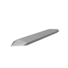 CWT/CWX E12A Double Edge Flat Stock Drag Knife Blade