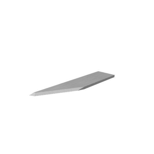CWT/CWX E26A 0.63 mm Flat Stock Oscillating Knife Blade