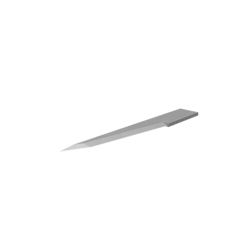 CWT/CWX E27A 0.63 mm Flat Stock Oscillating Blade