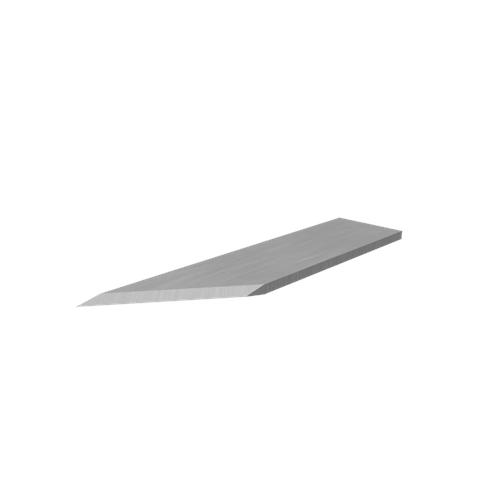 CWT/CWX E38 0.63 mm Flat Stock Drag Knife Blade