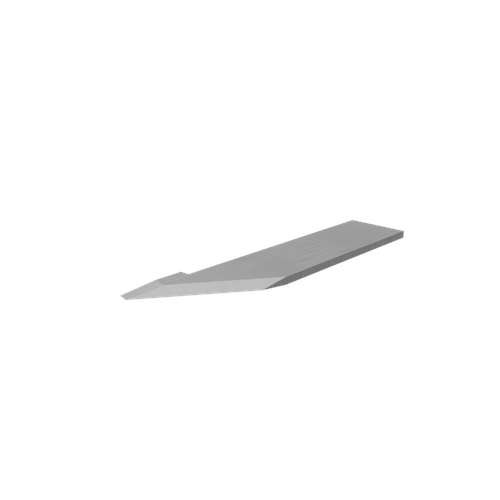 CWT/CWX E42 0.63 mm Flat Stock Oscillating Blade