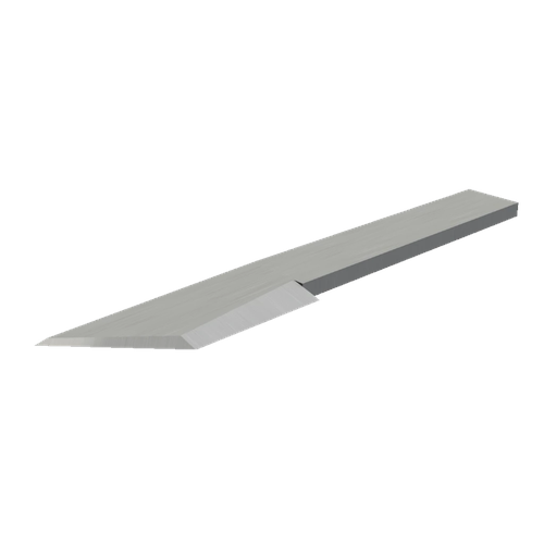 CWT/CWX E46C 1.5 mm Flat Stock Drag Knife Blade