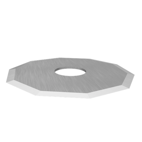 CWT/CWX E52A Decagon Rotary Knife Blade