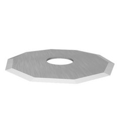 CWT/CWX E52A Decagon Rotary Knife Blade