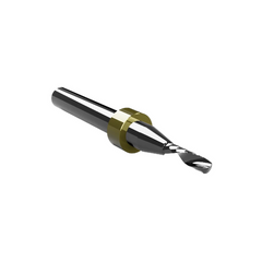CWT/CWX ER62.2B Single O-Flute Upcut Router Bit with Stop Ring