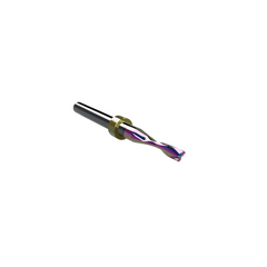 CWT/CWX ER64.5B Rainbow Coated 2-Flute Upcut Router Bit