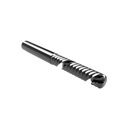 CWT/CWX ER66.5H 6 mm Single O-Flute Upcut Router Bit