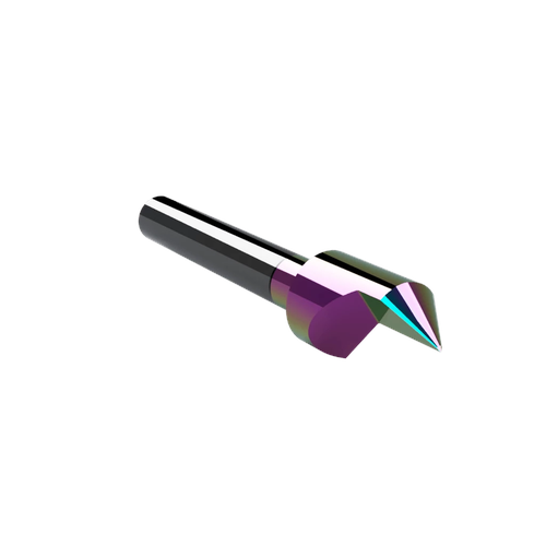 CWT/CWX ER66.9C 90° V-Groove Router Bit
