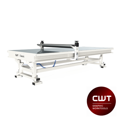 CWT 1740 Classic Flatbed Applicator Table