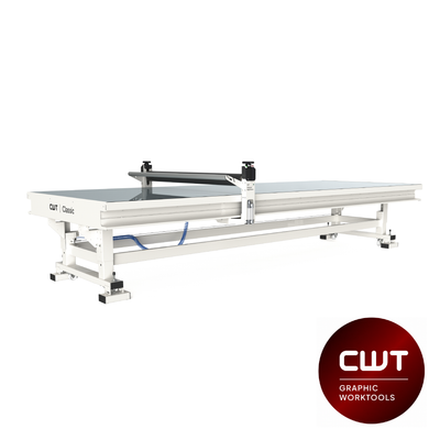 CWT 1747 Classic Flatbed Applicator Table