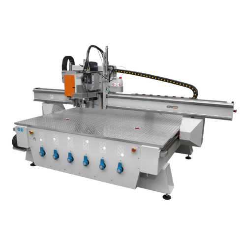 COMAGRAV NOTUS PLUS CNC router for signage, packaging, plastics, and industrial applications