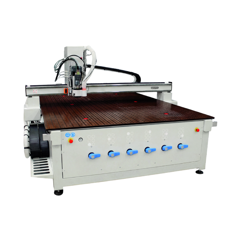 COMAGRAV NOTUS EVO CNC router for signage, packaging, plastics, and industrial applications